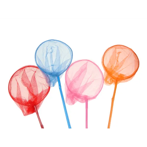 Vlindernetje bamboestok